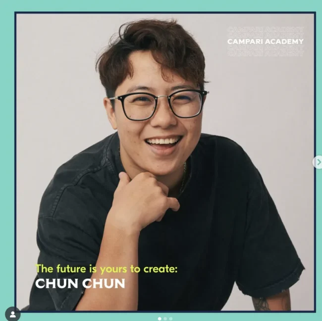 The future is yours to create: Chun Chun